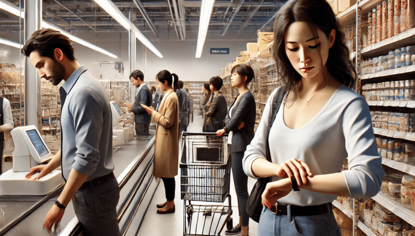 Waiting in Line at the Grocery Store | Reframe It